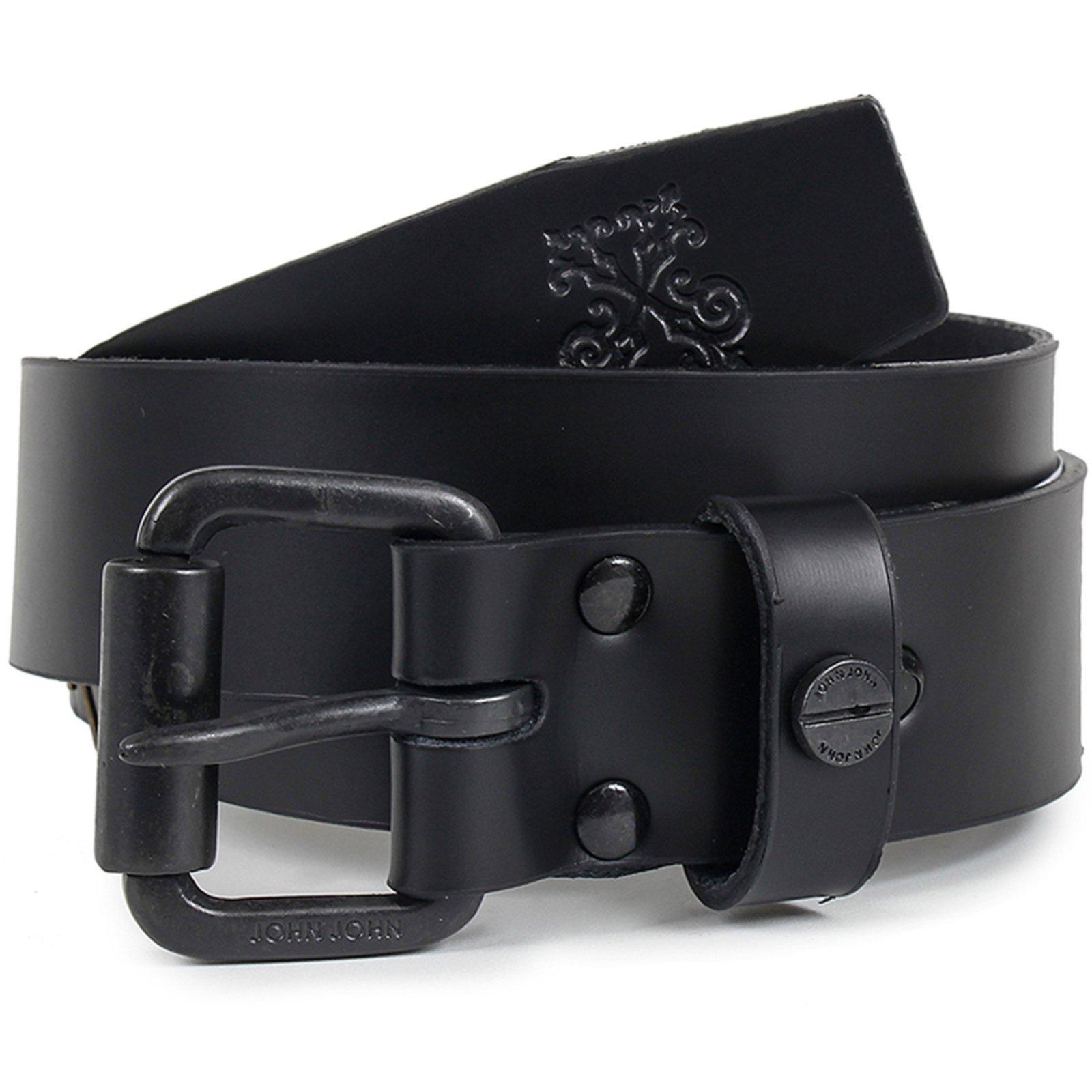 Cinto John John Basic In24 Preto Masculino
