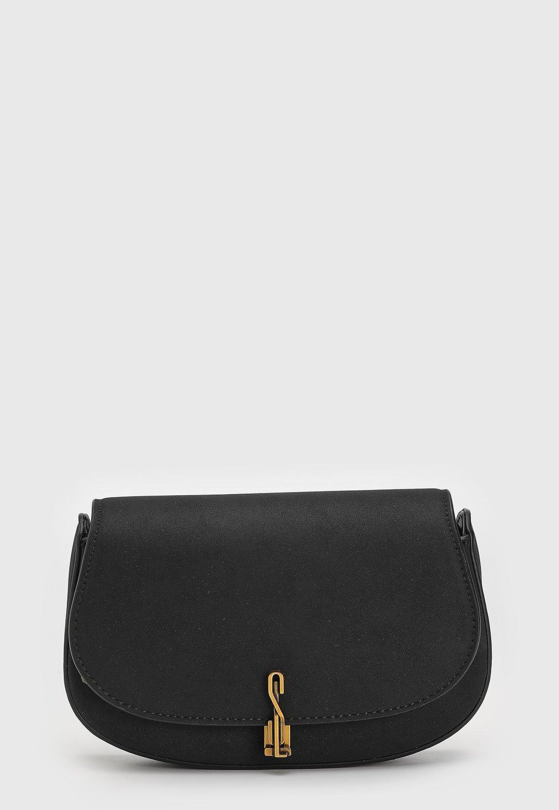 Bolsa Feminina Santa Lolla Média Preta