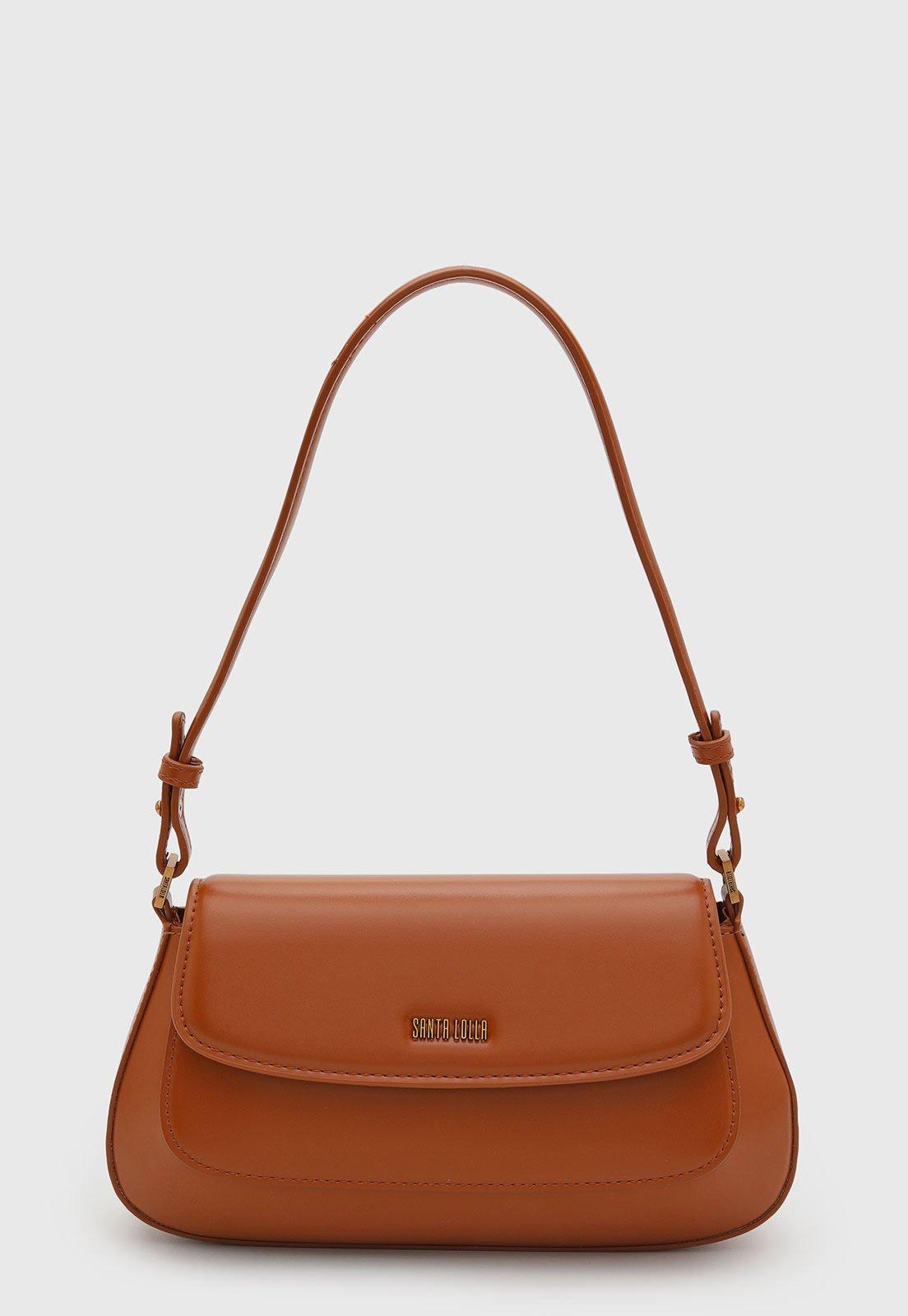 Bolsa Feminina Santa Lolla Pequena Caramelo