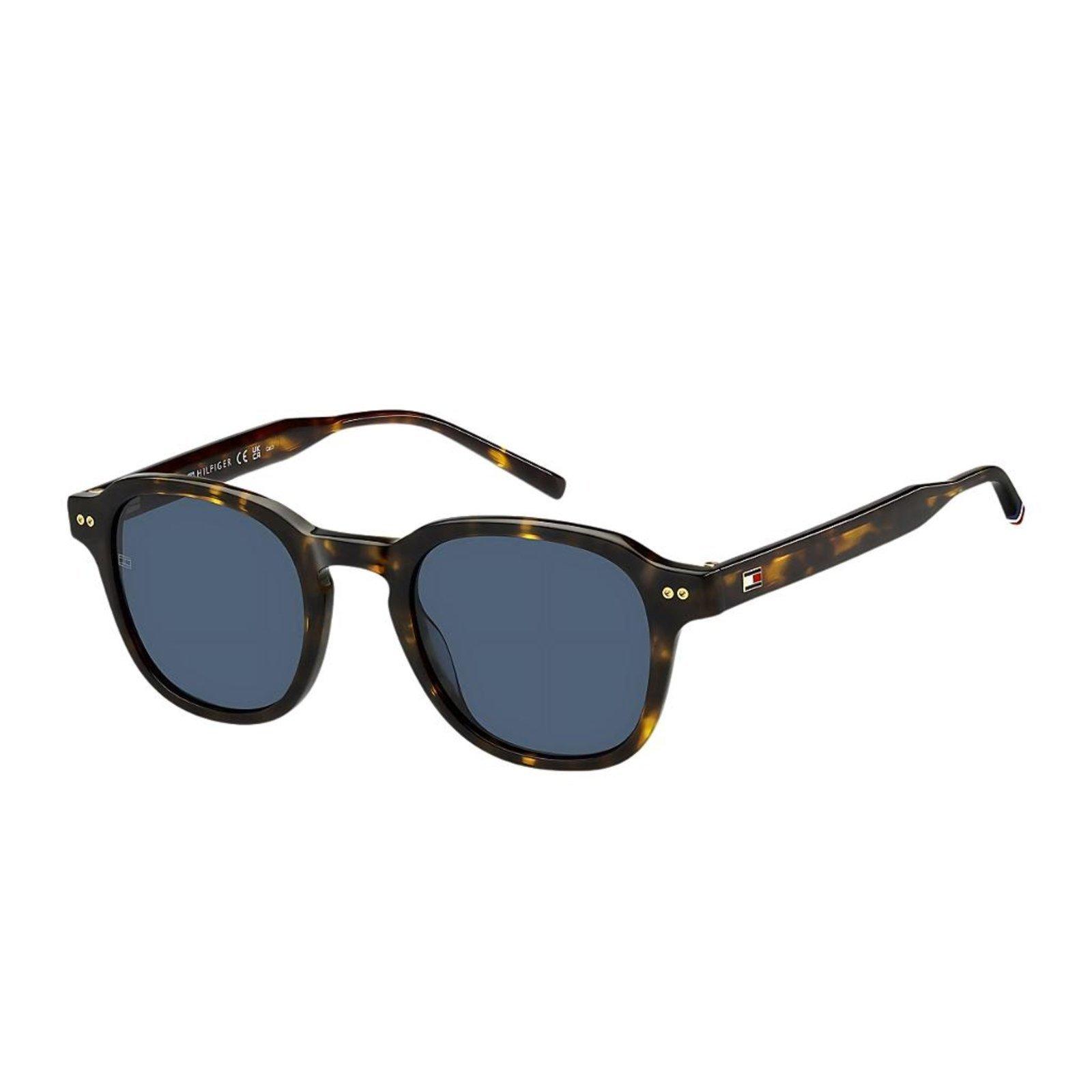 Óculos de Sol Tommy Hilfiger 2185/S Marrom Lente Azul