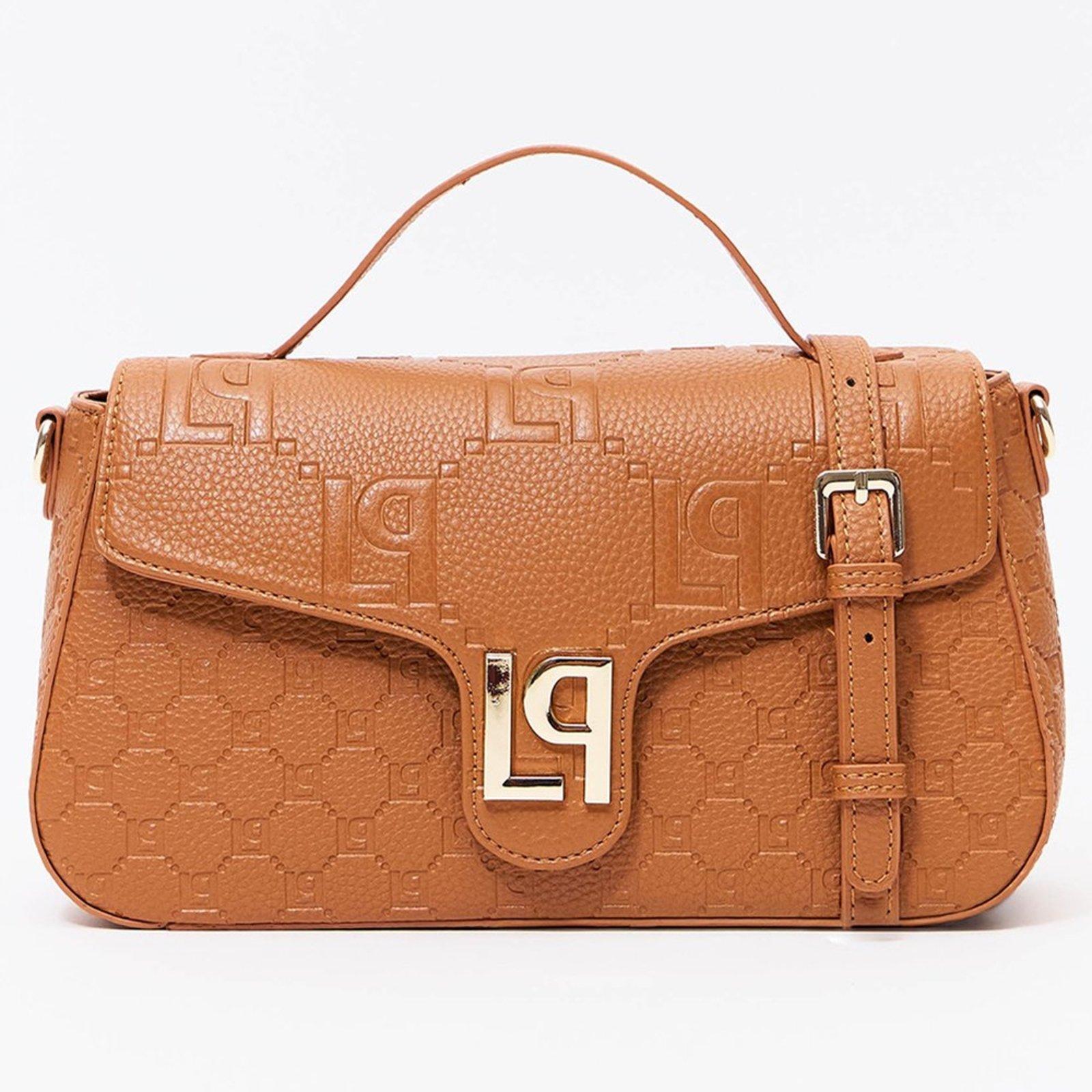 Bolsa Tote Lança Perfume Frequencia Pr27 Bege Feminino