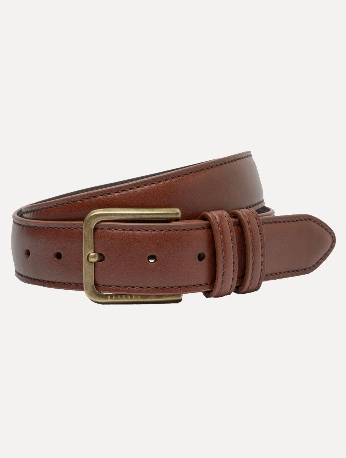 Cinto Reserva Masculino Couro Outlander Café