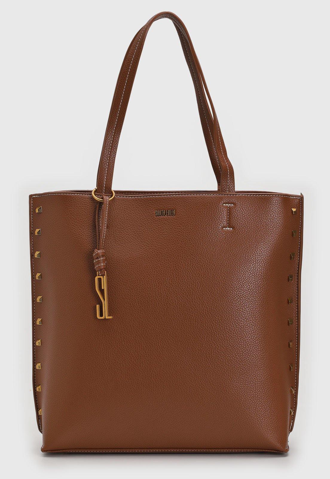 Bolsa Santa Lolla Color Caramelo