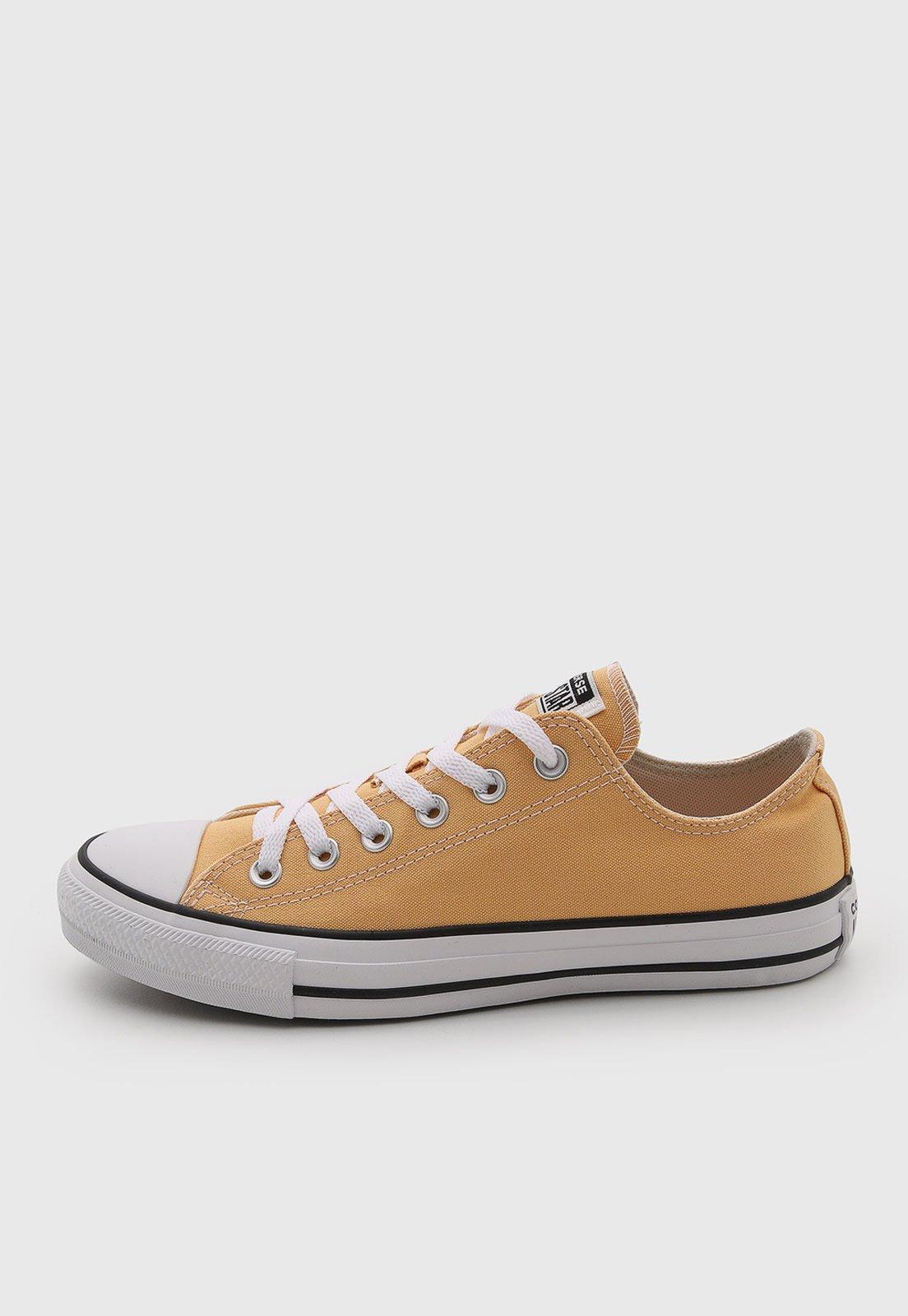 Tênis Masculino Converse Chuck Taylor All Star Amarelo