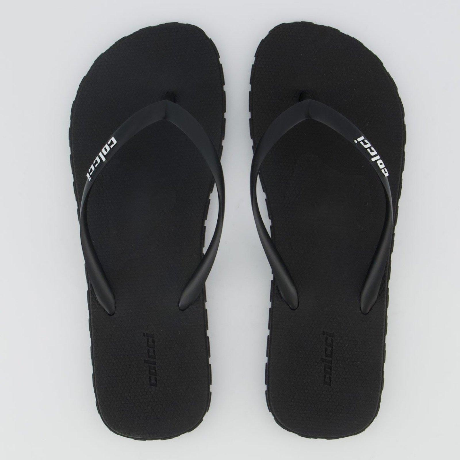Chinelo Colcci Embaú Preto