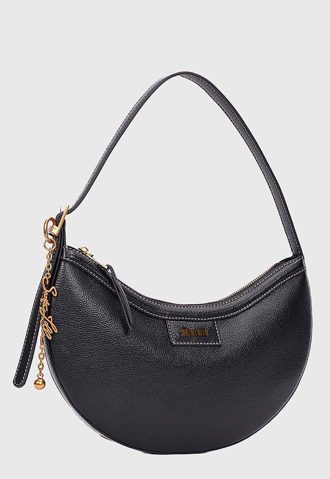 Bolsa Feminina Santa Lolla Alça Longa Preta