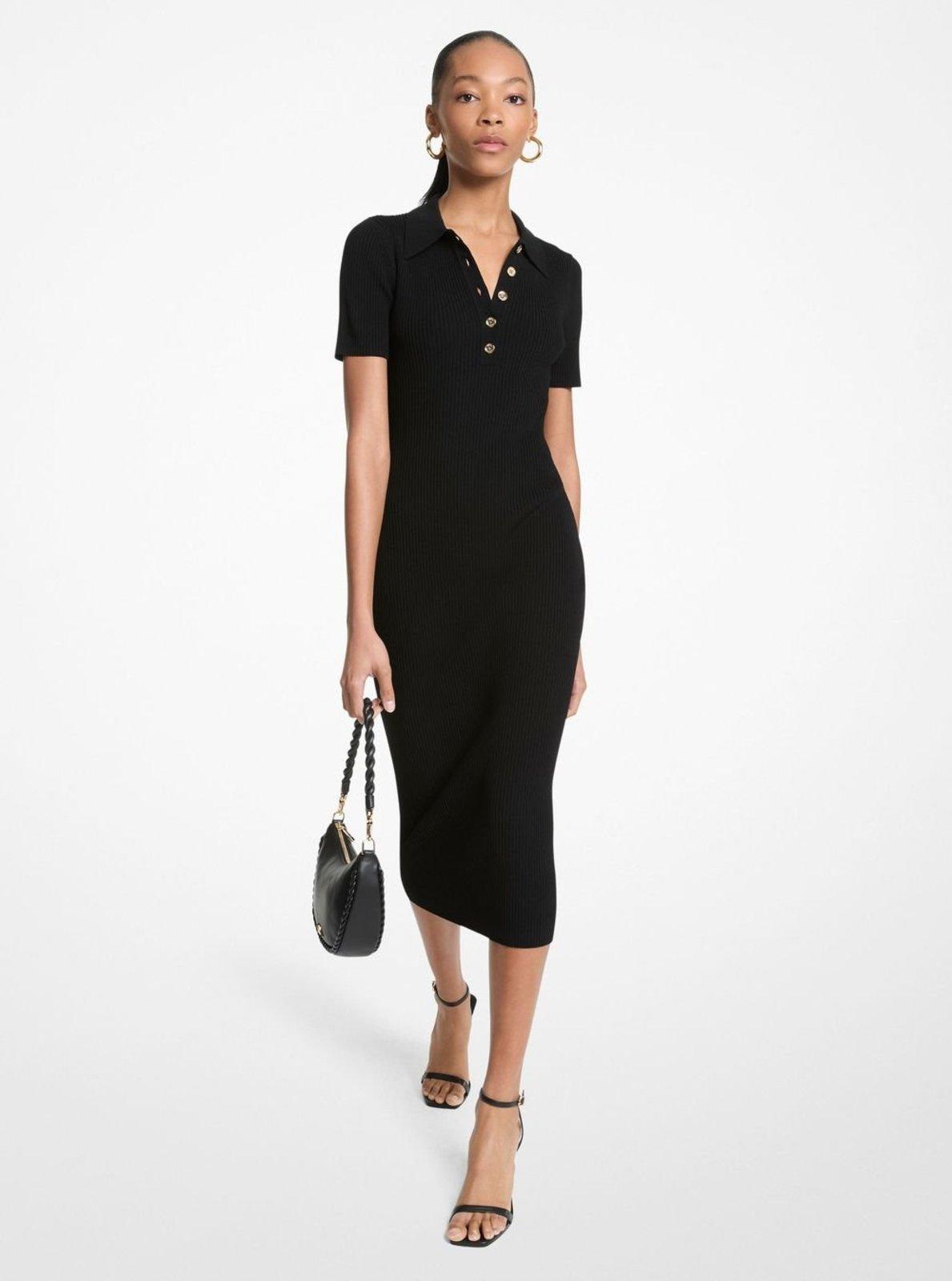 Vestido Polo Midi Canelado MT5832333D001