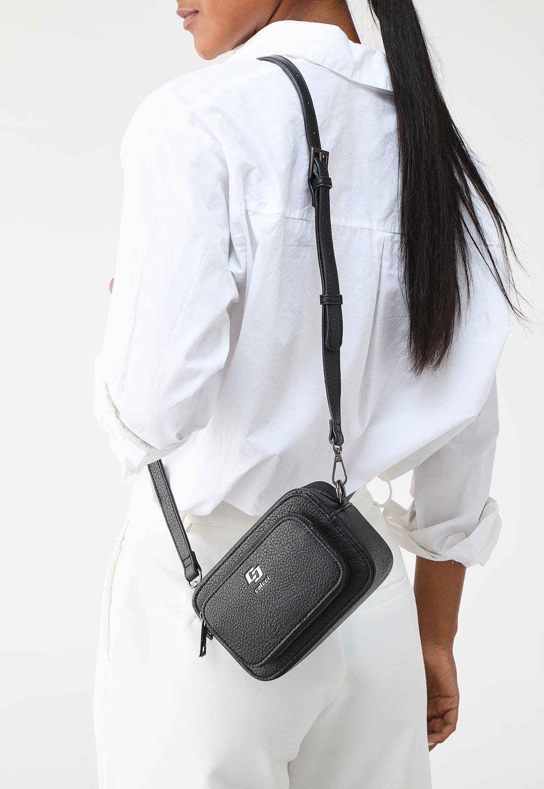 Bolsa Colcci Alça Ajustavel Preta