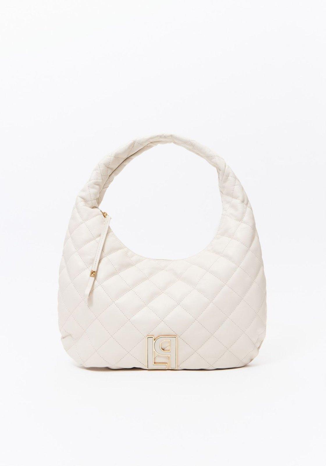 Bolsa Shoulder De Couro Matelassê Lança Perfume
