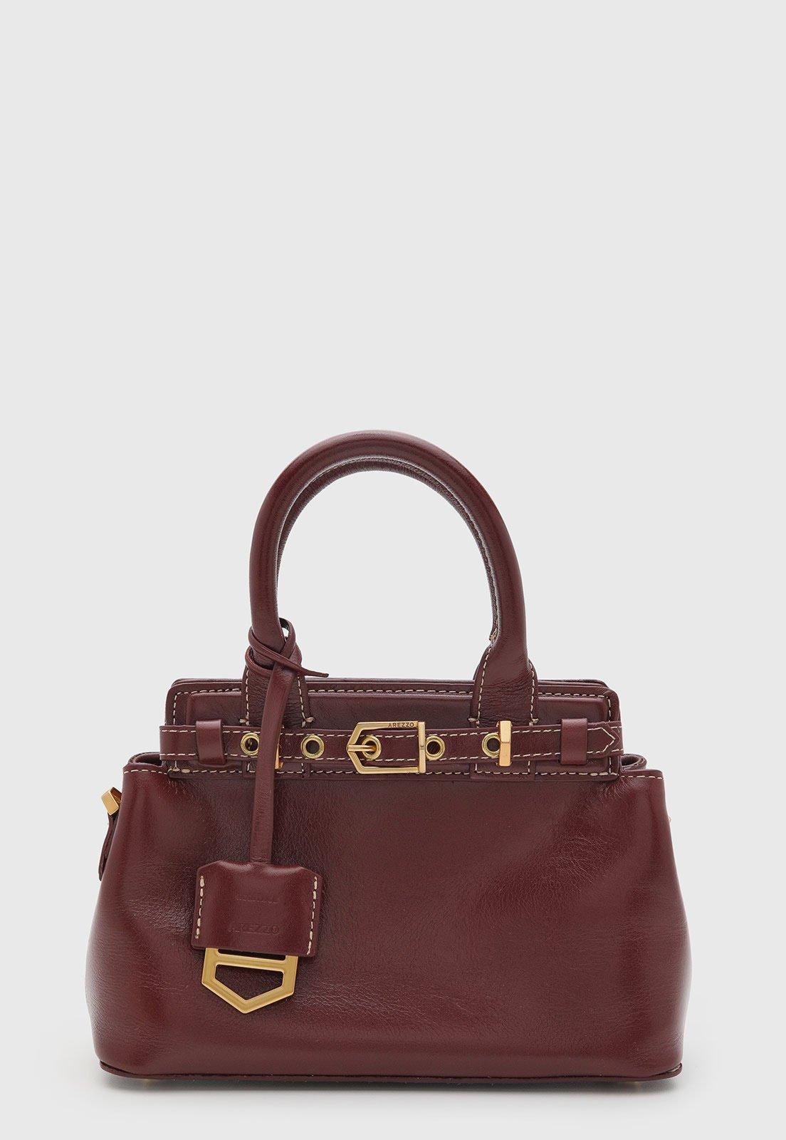 Bolsa Média Feminina Arezzo Fresh Vinho