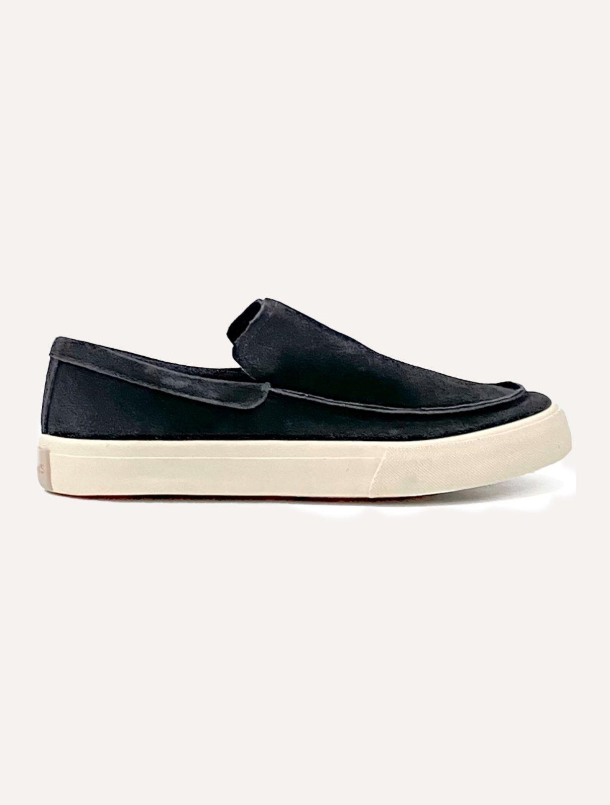 Tênis Aramis Masculino Slip On Easy Drive Suede Preto
