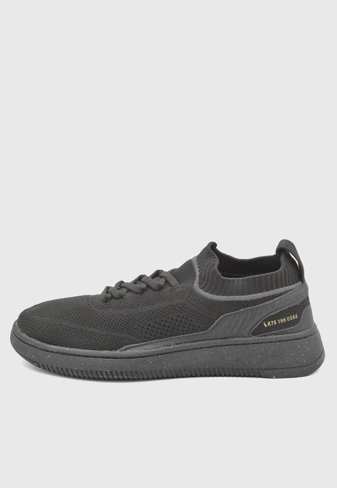 Tênis Masculino Reserva Casual Preto