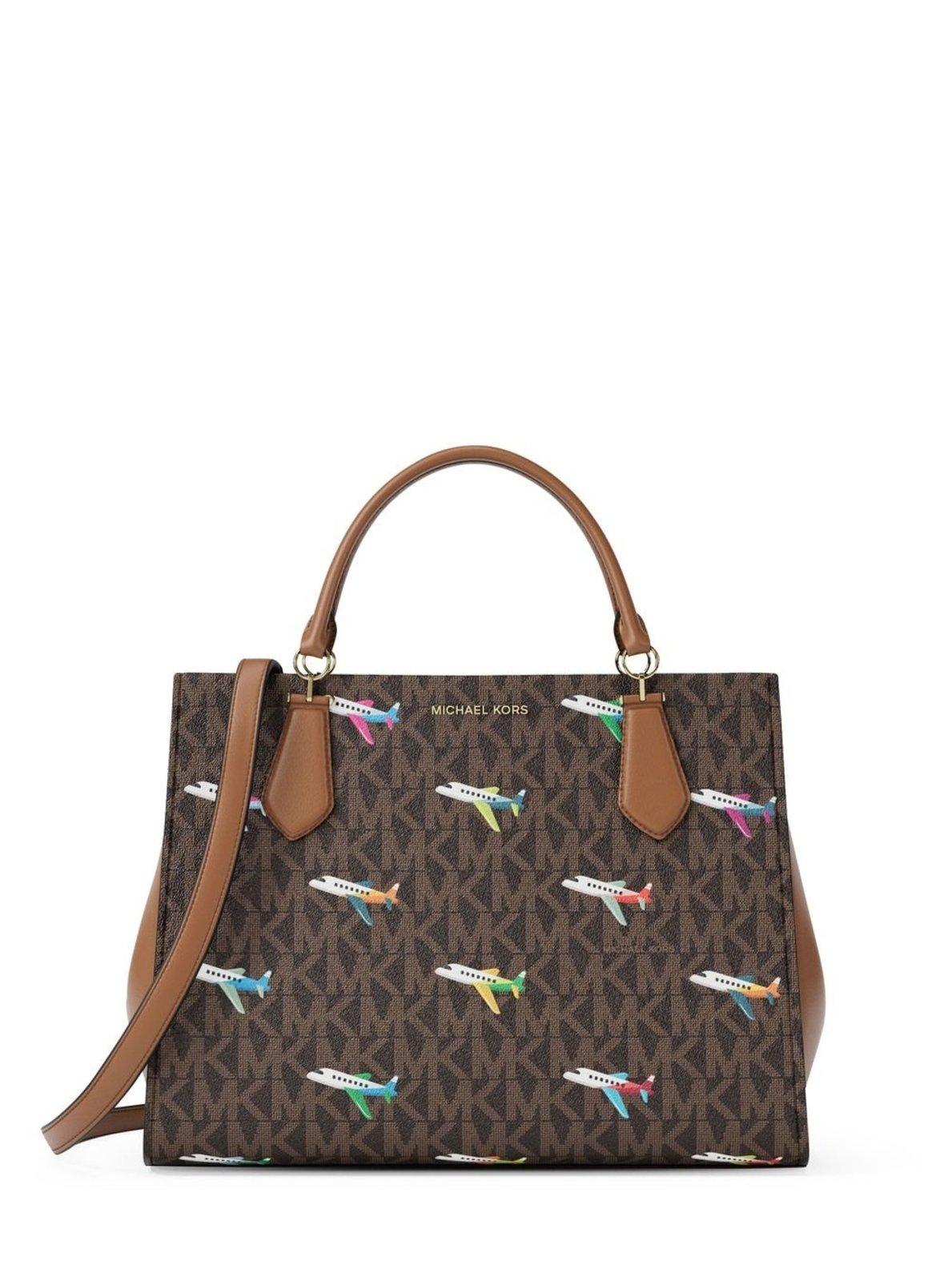 Bolsa Tiracolo Marilyn Logo Média 35R6G6AS2I200