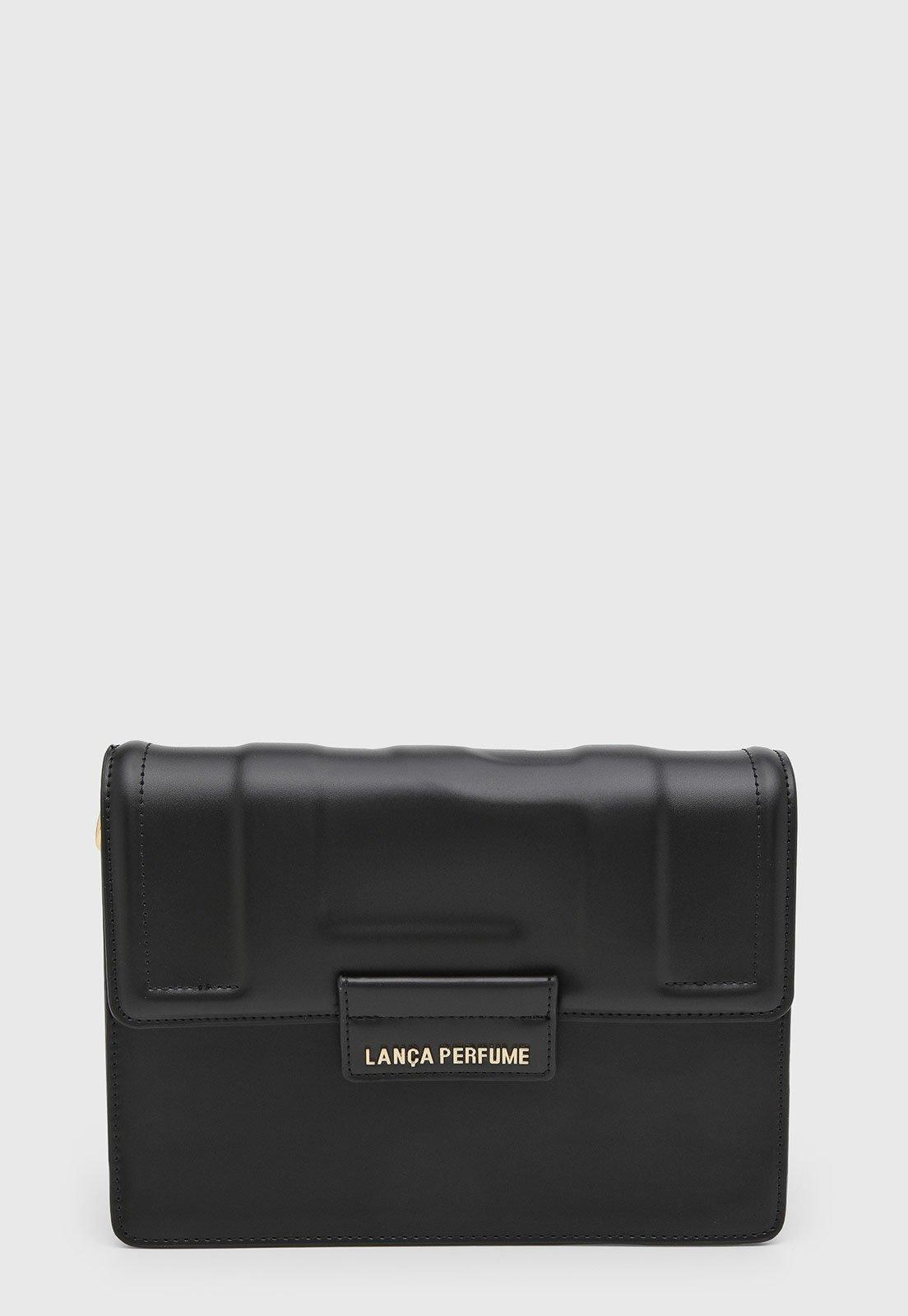 Bolsa Feminina Lança Perfume Preta
