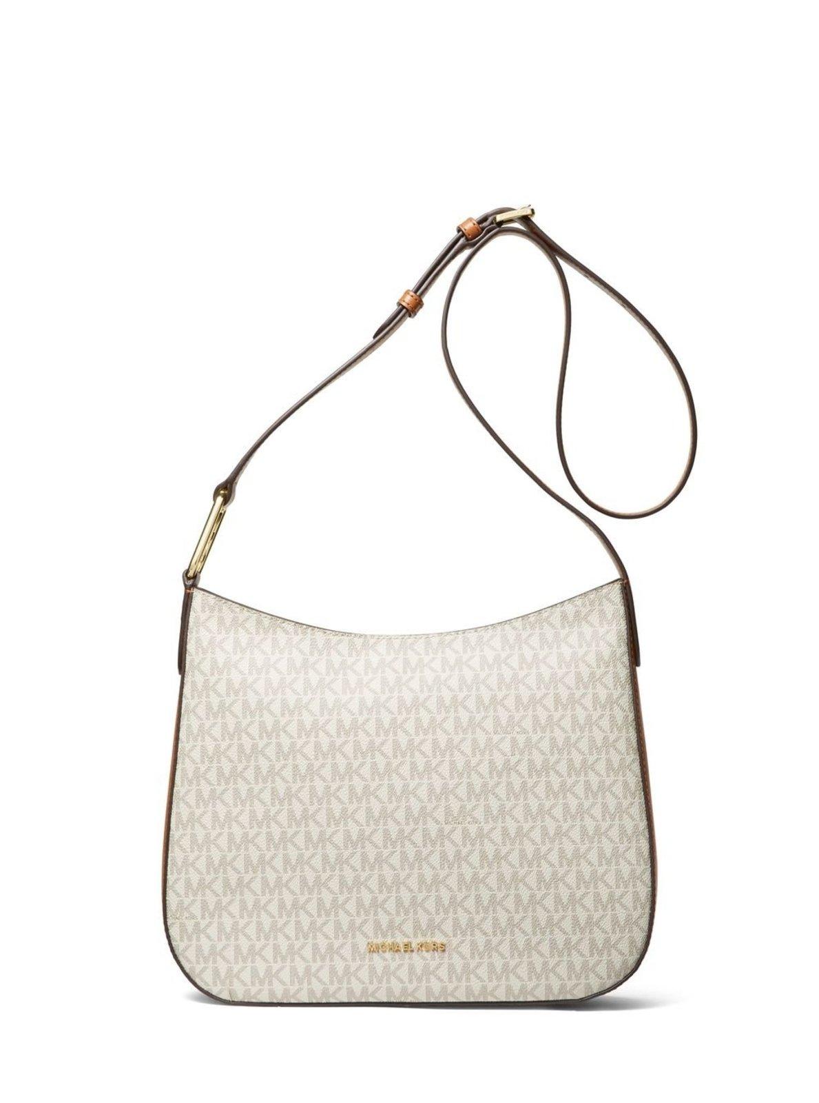 Bolsa transversal kensington logo grande Bolsa transversal kensington logo grande Vanilla/acrn