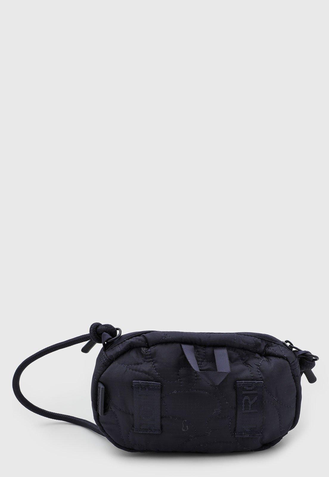 Bolsa Feminina FARM Design Arredondado Azul Escuro
