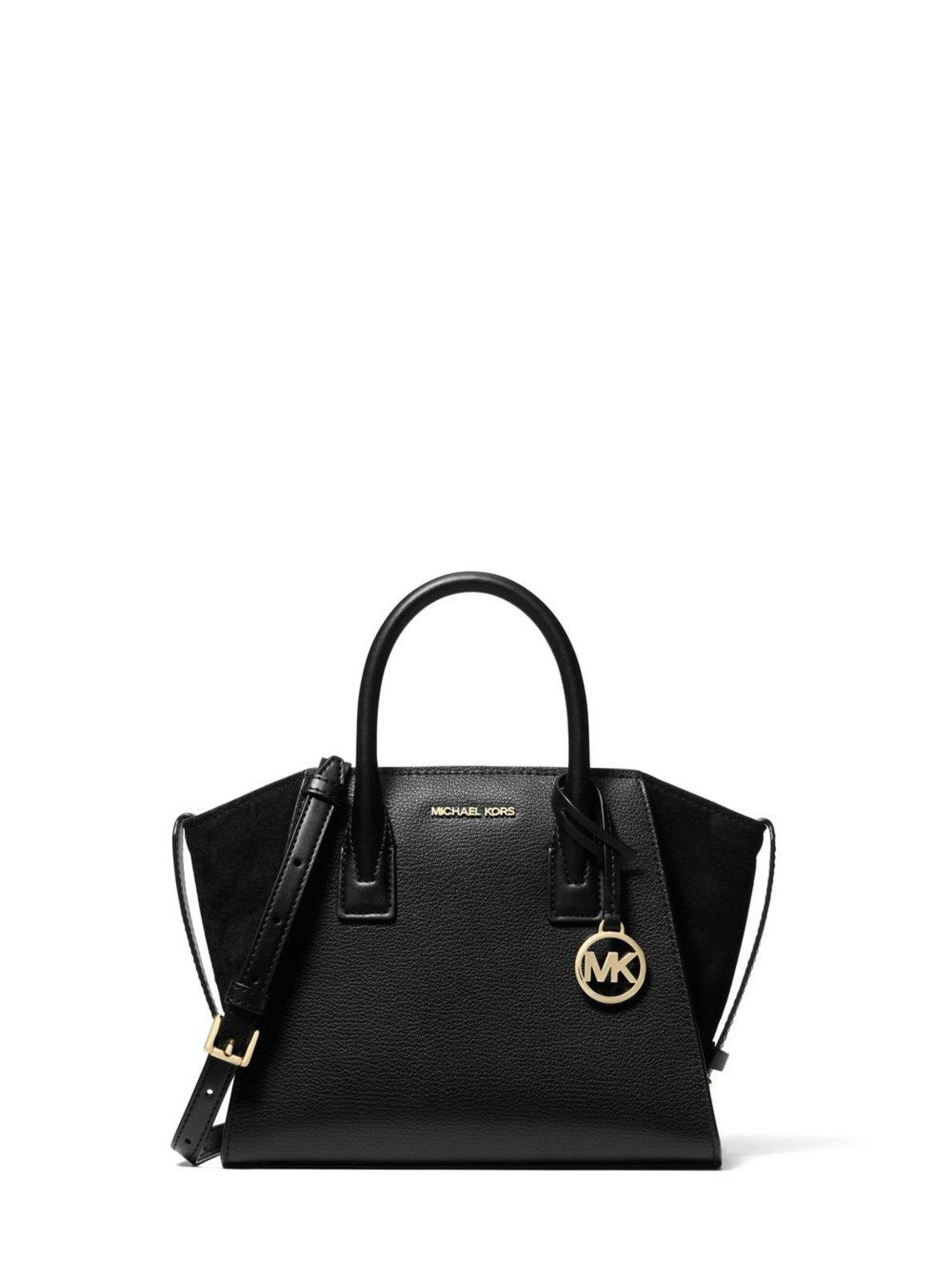 Bolsa Tiracolo Avril Pequena De Couro 35F4g4vs1l001