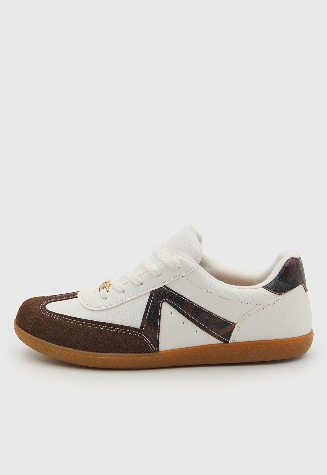 Tênis Feminino Vizzano Casual Branco