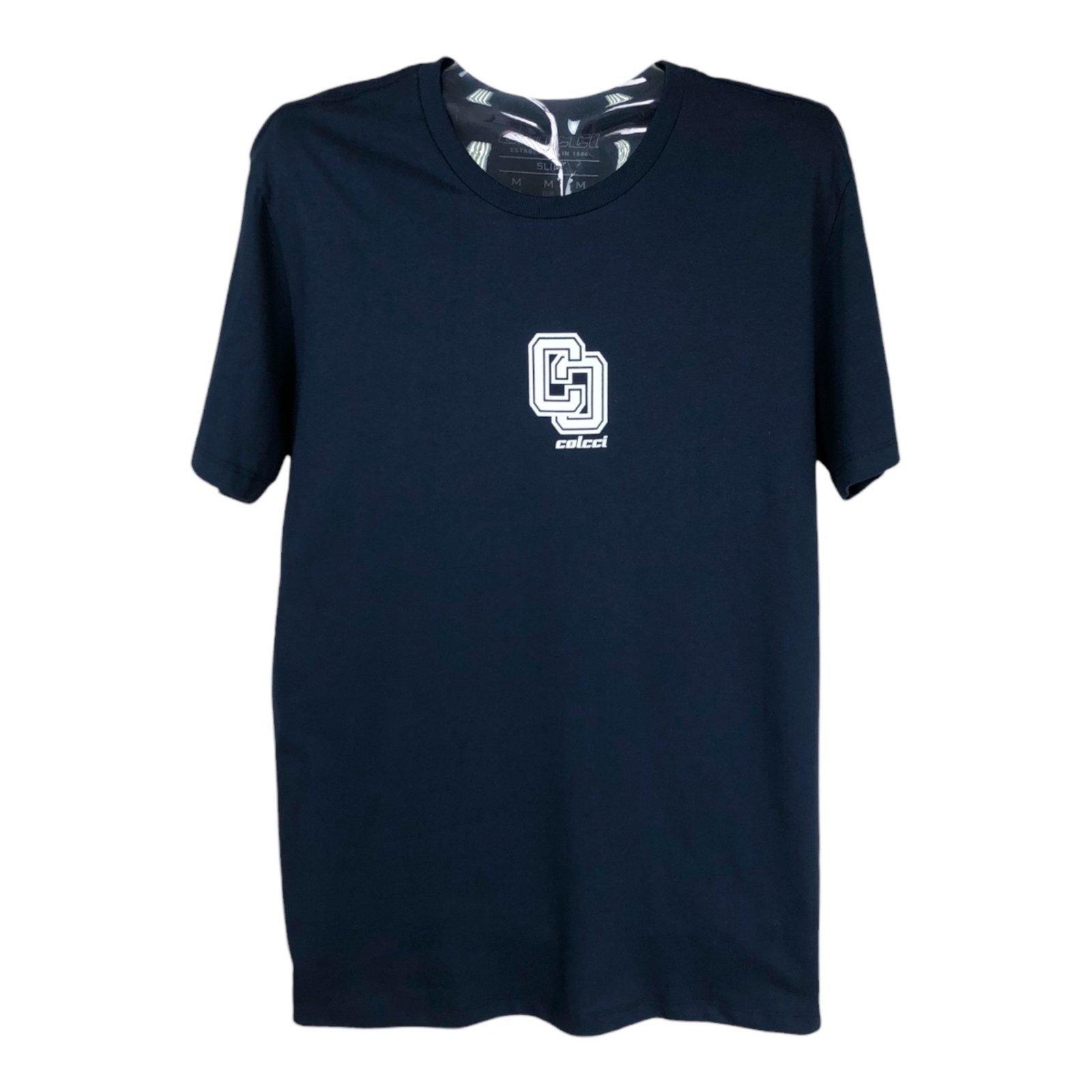 Camiseta Colcci Azul Sideral