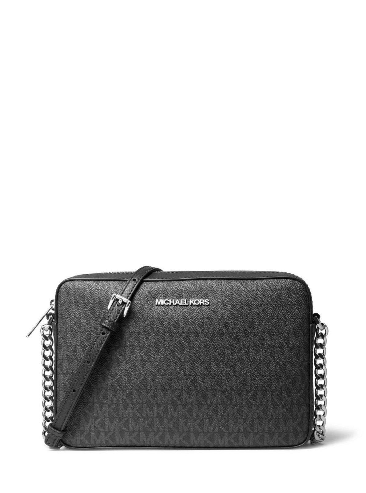 Bolsa Transversal Jet Set Logo Média 35F8sttc3b001