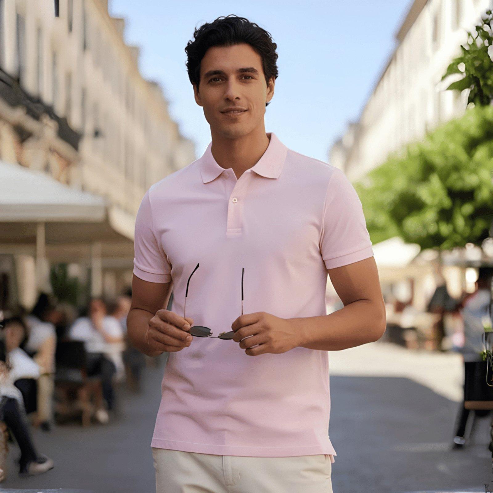 Camisa Polo Masculina Colcci Coloridas