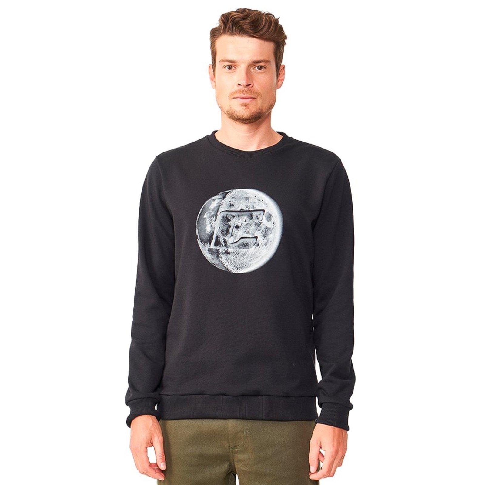 Moletom Colcci Moon Slim Ou24 Preto Masculino