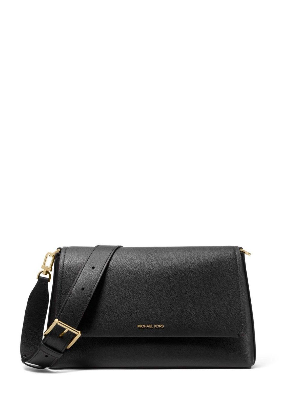 Bolsa Transversal Nessa Grande De Couro 30T5g8zm3l001