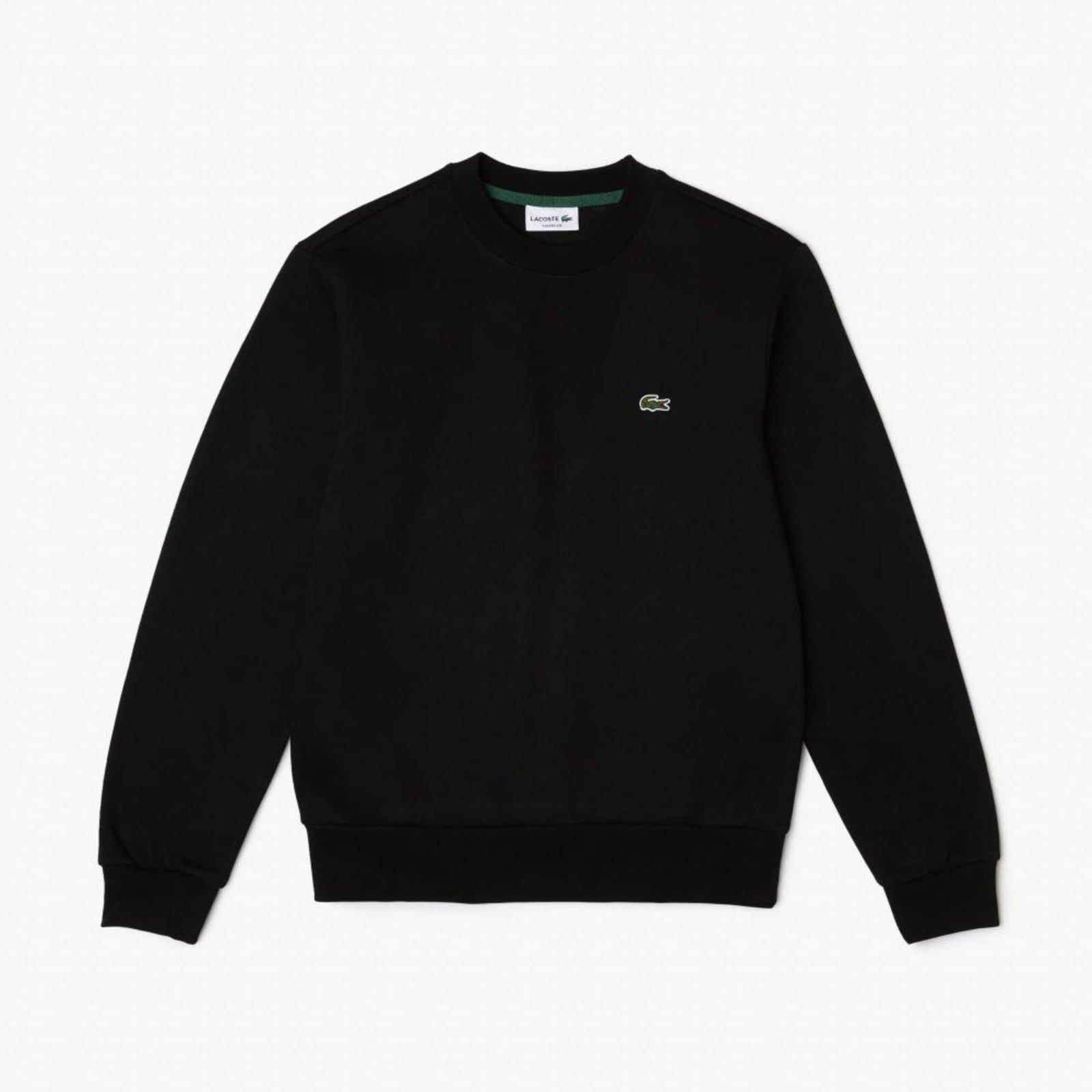 Moletom de Algodão Orgânico Escovado Jogger Lacoste masculino Lacoste Preto