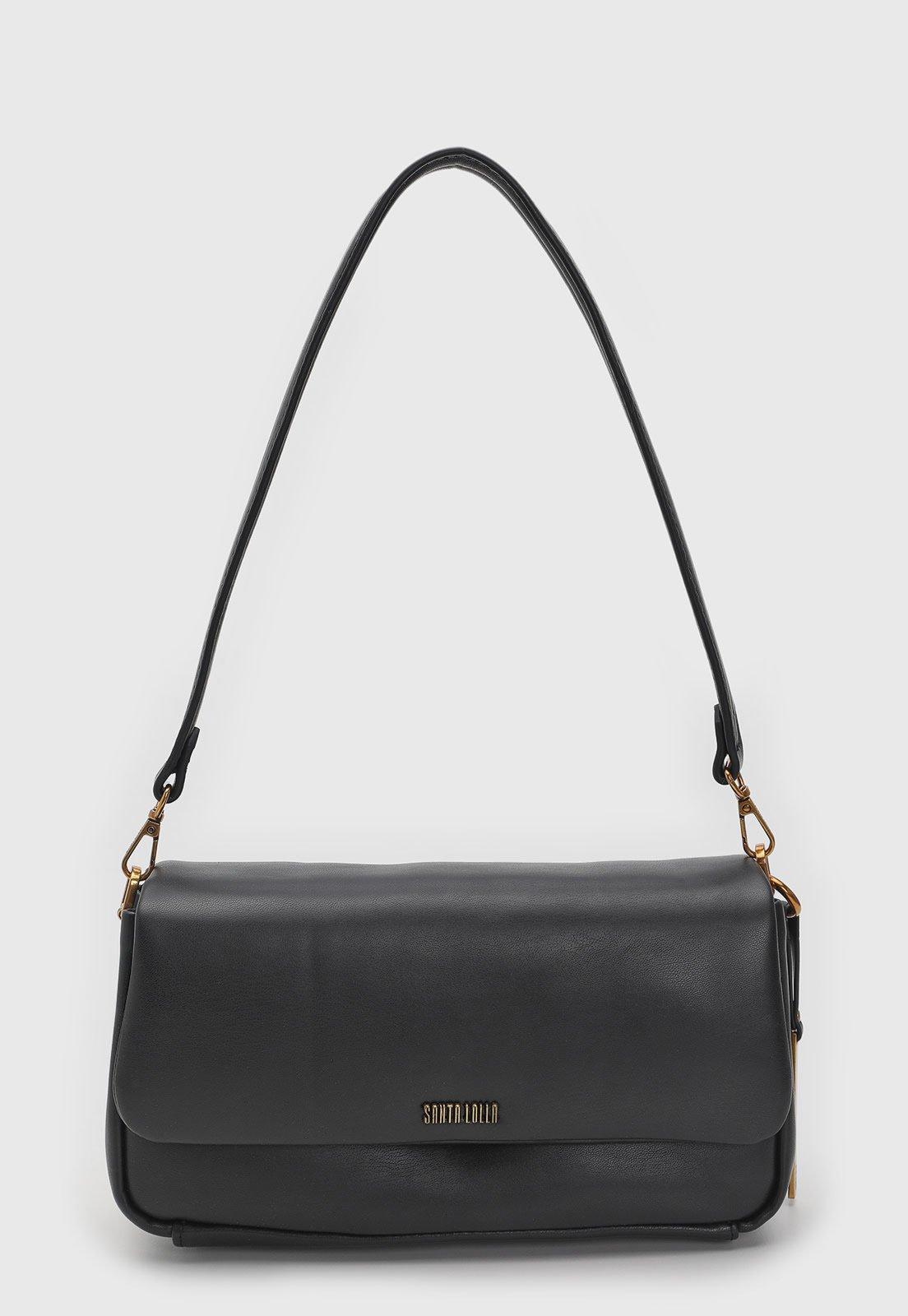 Bolsa Feminina Santa Lolla Média Preta