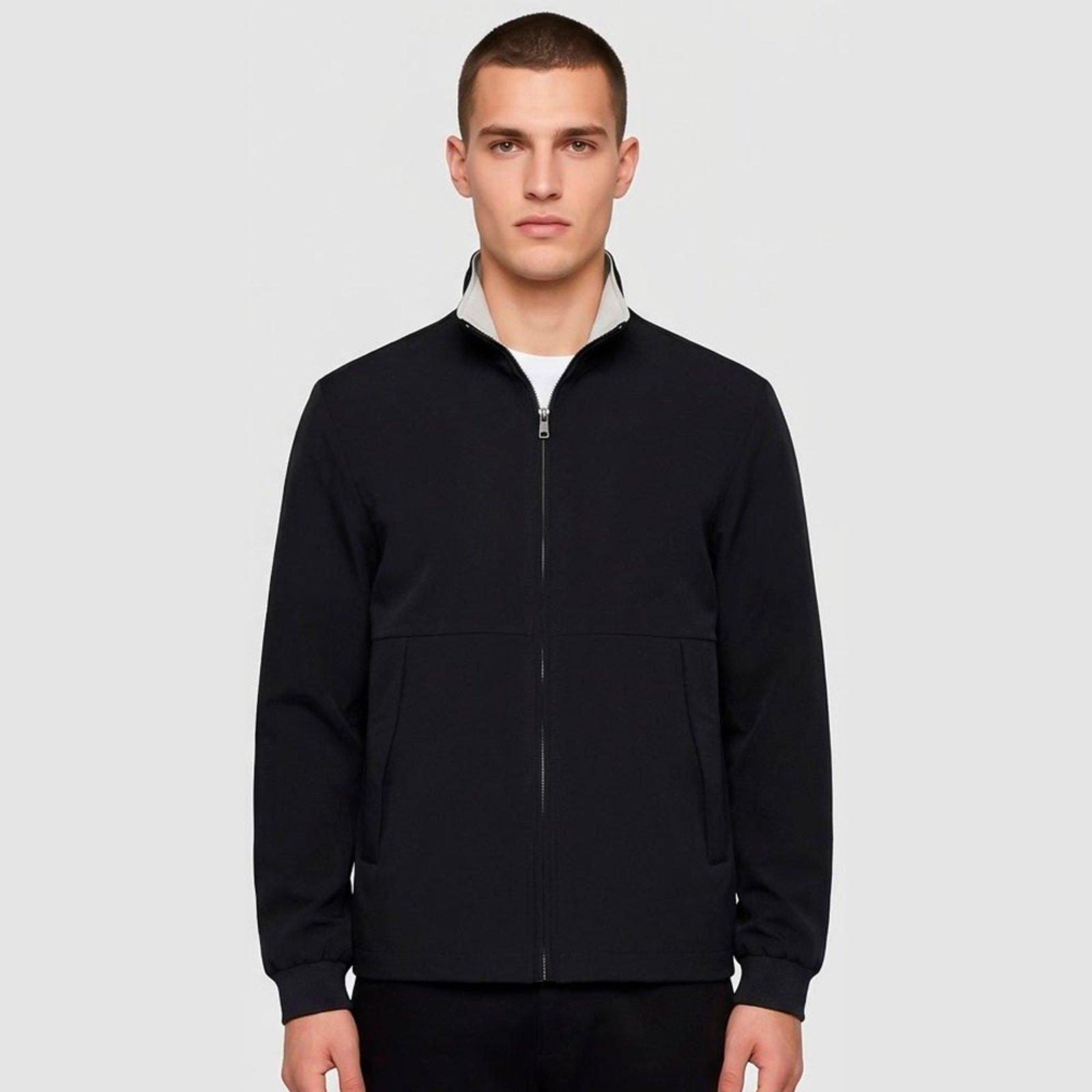 Jaqueta Aramis Nylon Dual Liquid Repel In26 Preto Masculino