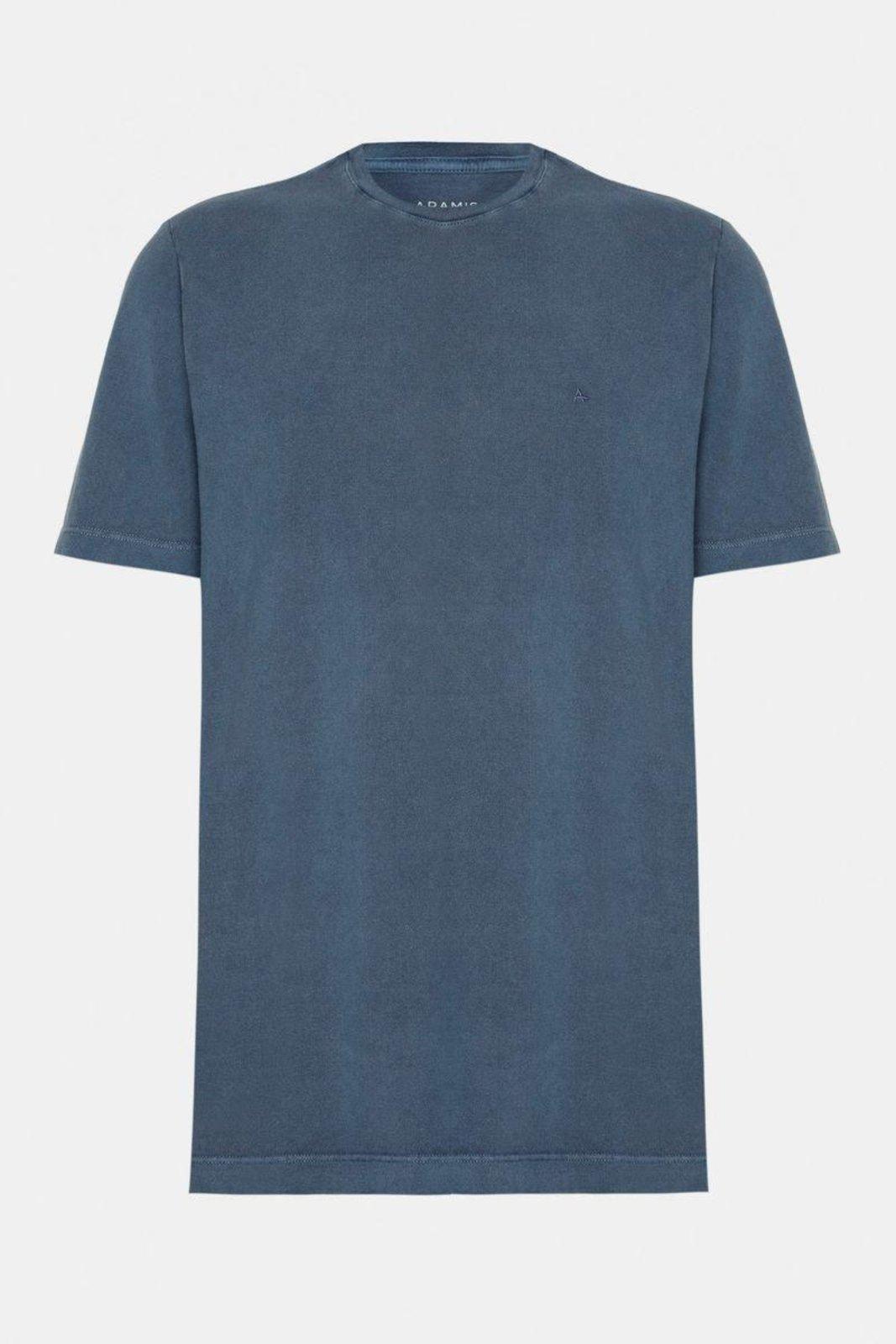 Camiseta Aramis Manga Curta Piquet Lavado