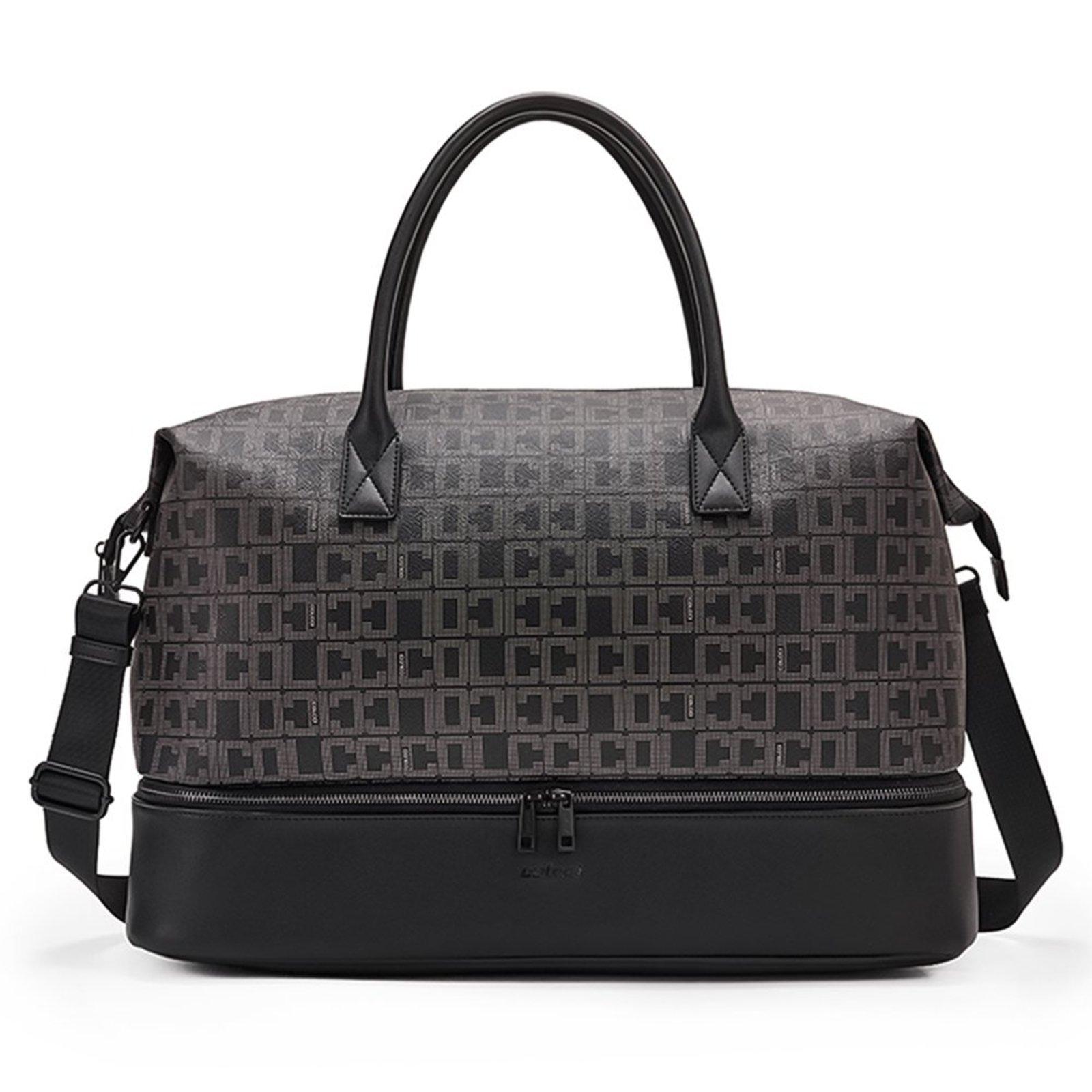 Bolsa Weekend Colcci Monograma Pr27 Preto Feminino