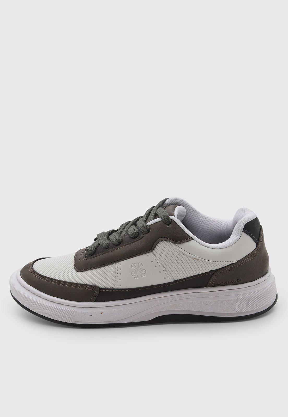 Tênis Masculino John John Casual Branco