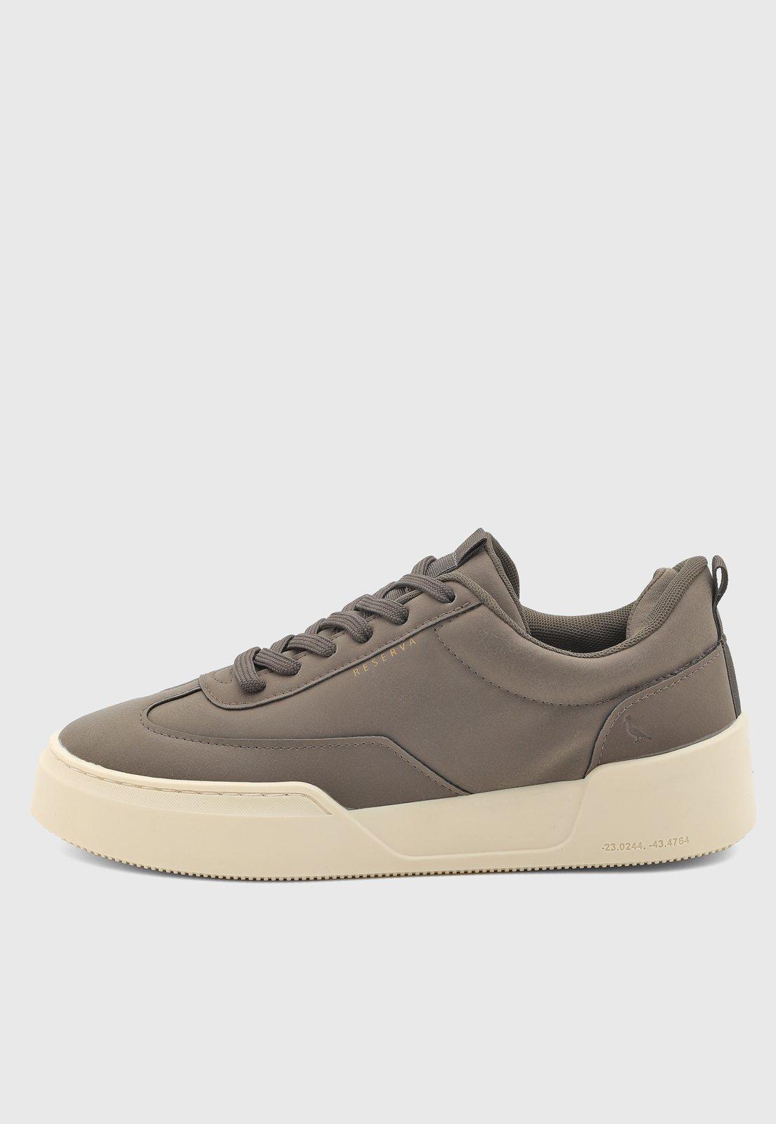 Tênis Masculino Reserva Casual Marrom