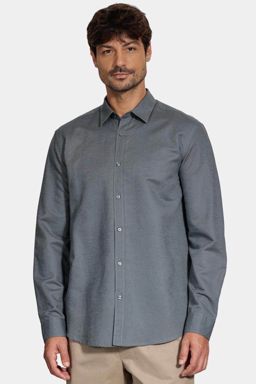 Camisa Aramis Manga Longa Regular Linho