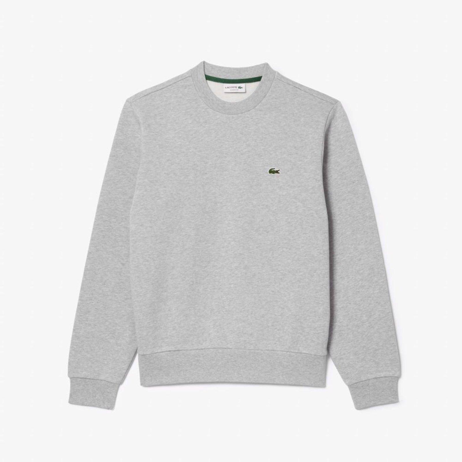 Moletom de Algodão Orgânico Escovado Jogger Lacoste masculino Lacoste Cinza