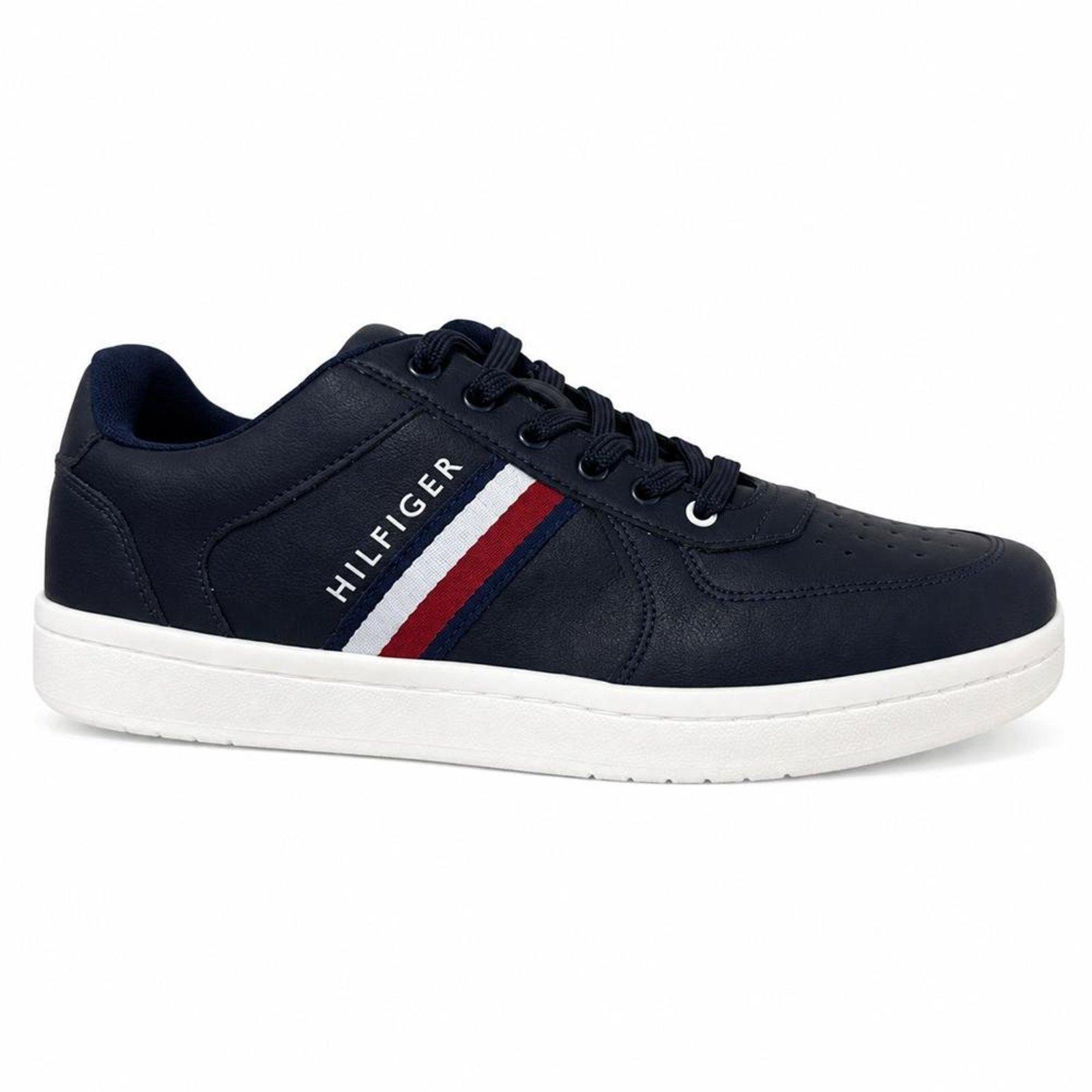 Tênis Tommy Hilfiger Stripe Atos Masculino Desert Sky