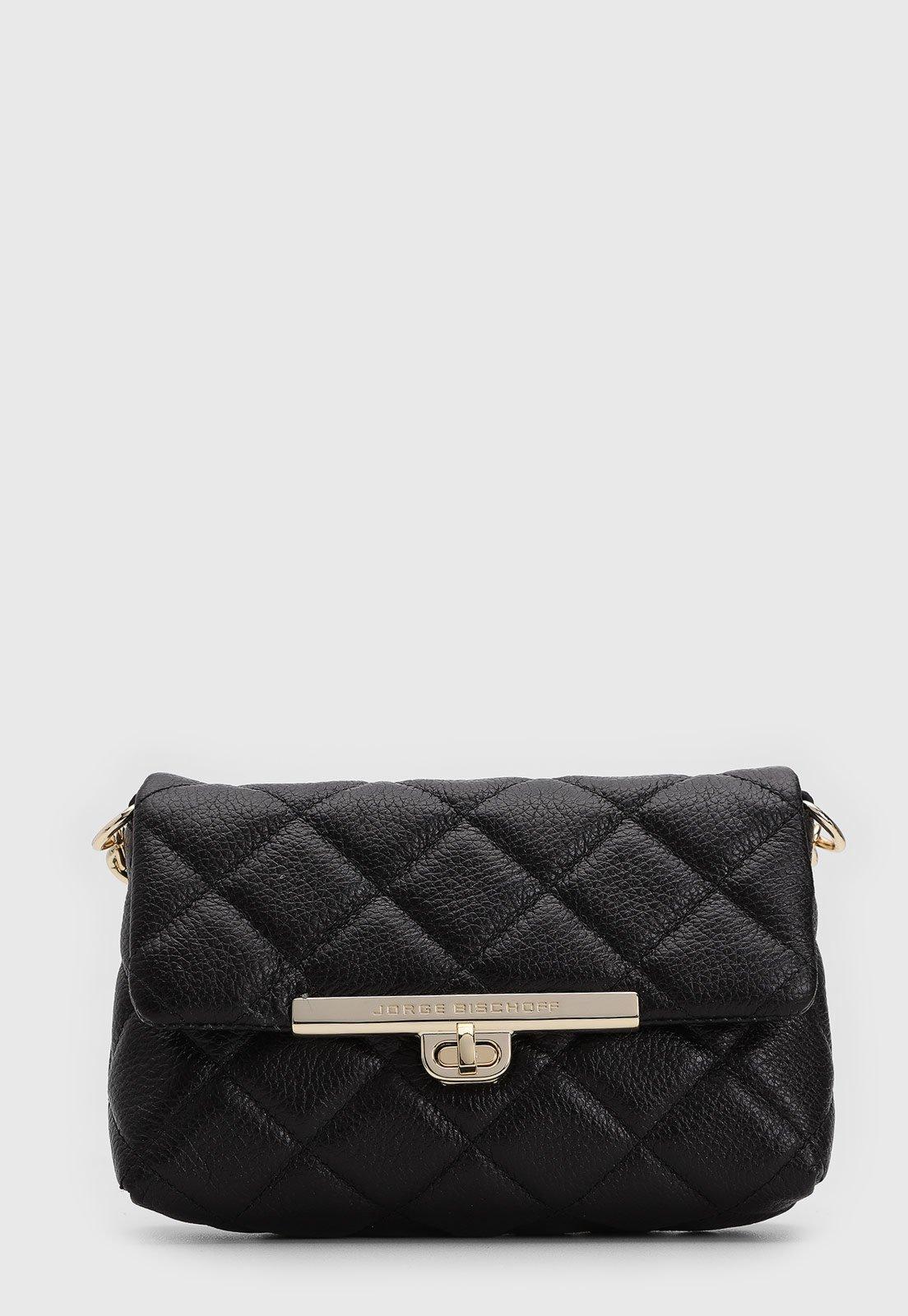 Bolsa Tiracolo Jorge Bischoff Preta