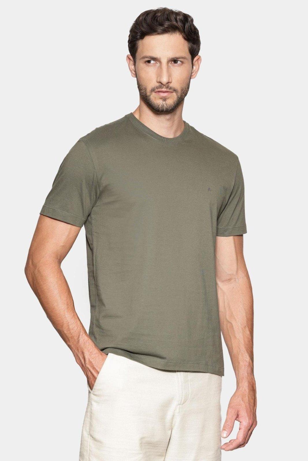 Camiseta Aramis Manga Curta Básica