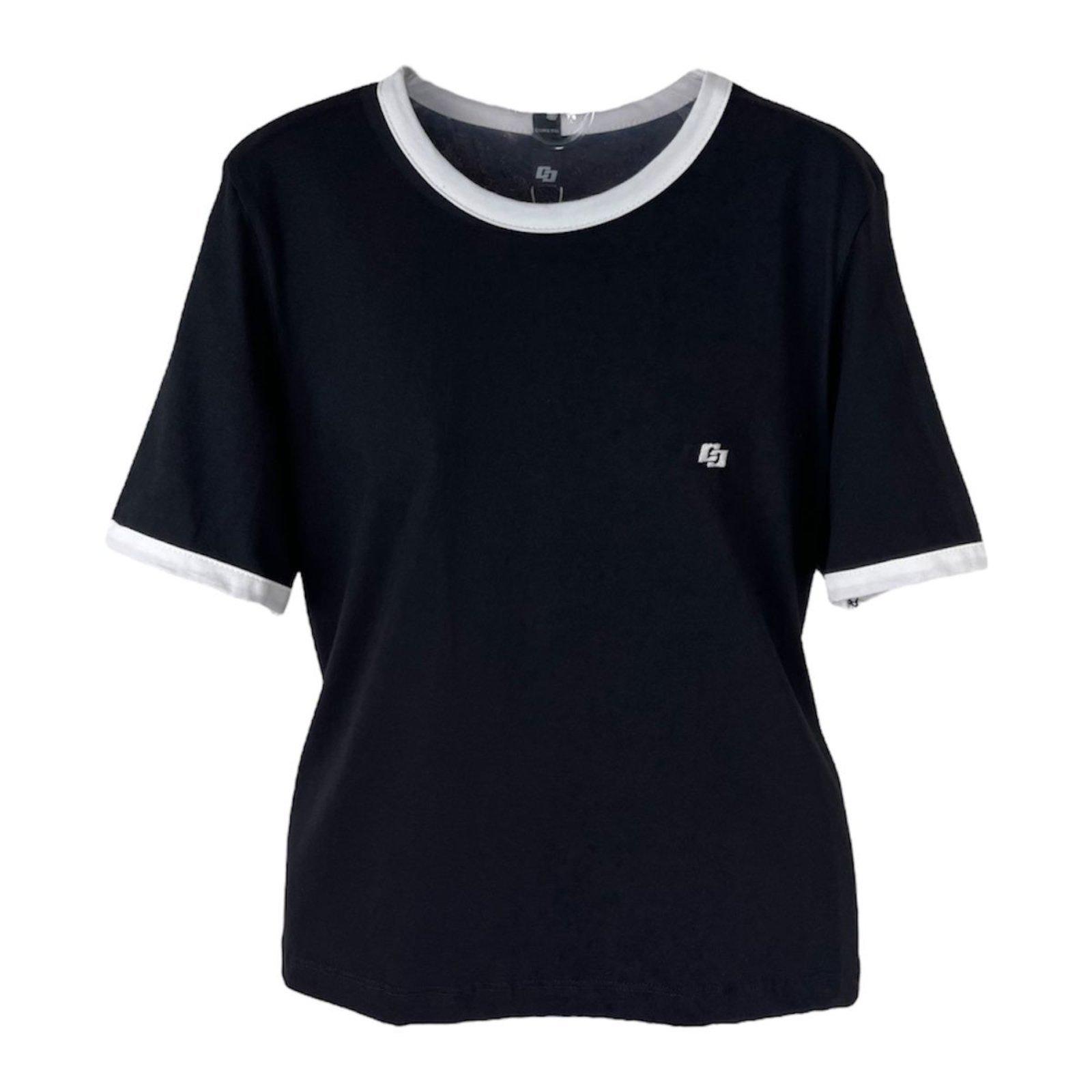 Camiseta Comfort Com Detalhe ? RIVIERA Colcci Preto