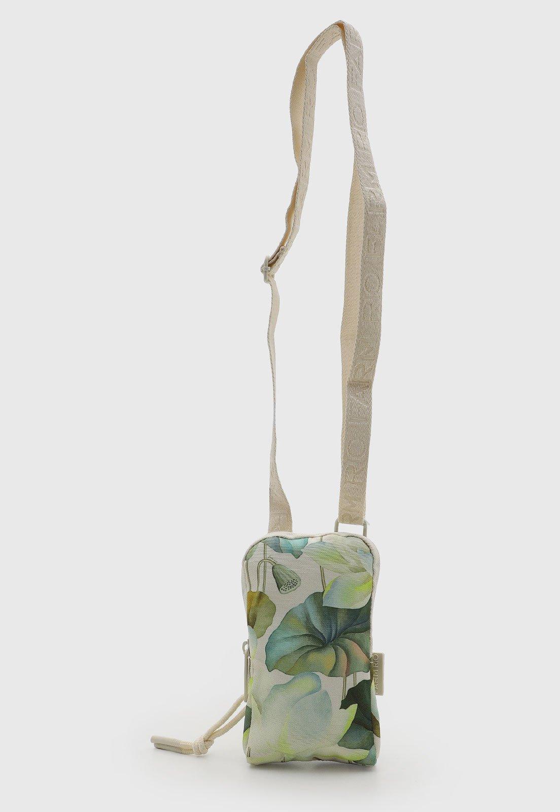 Bolsa FARM Arpoador Flor de Lótus Off-White