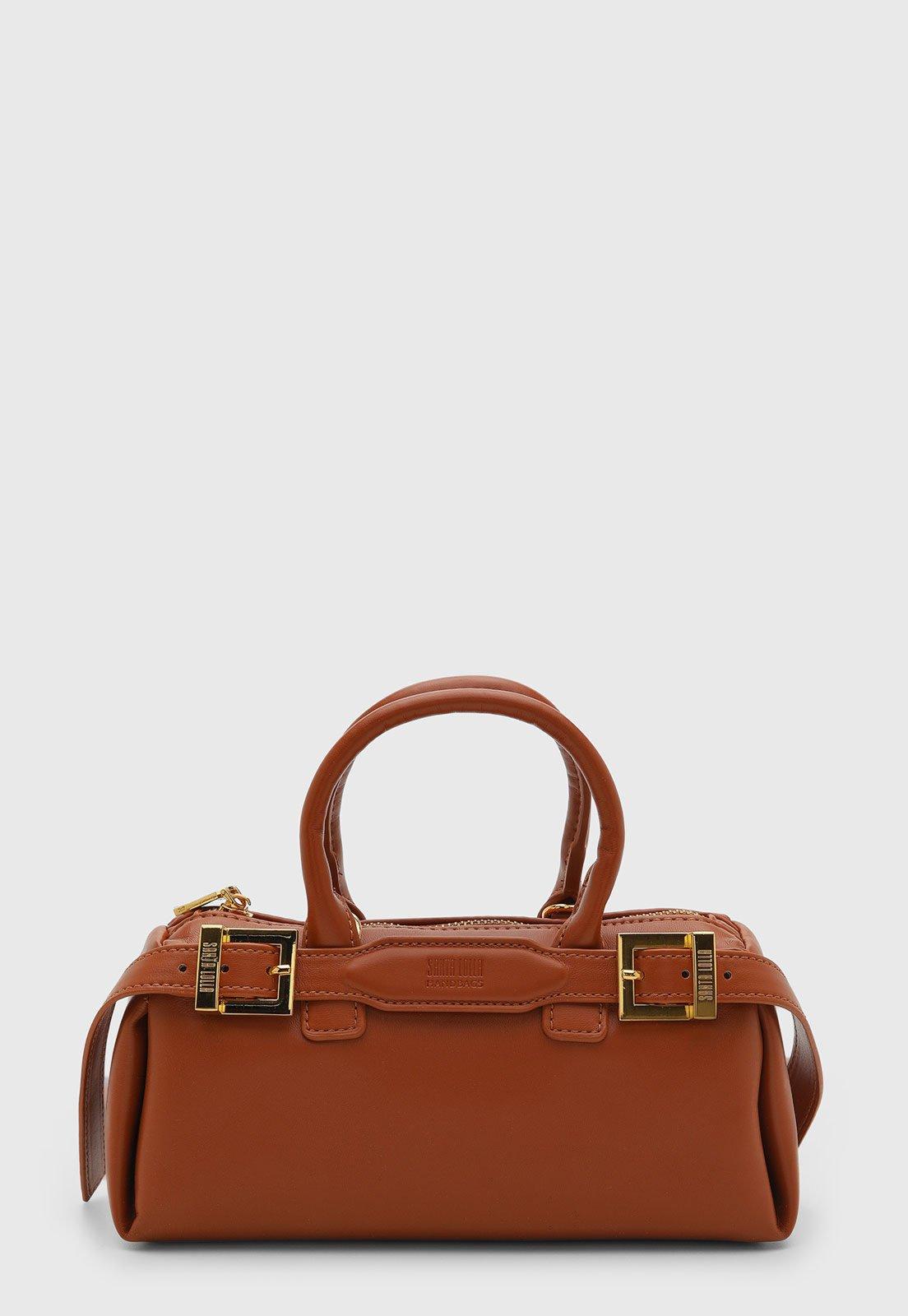 Bolsa Feminina Santa Lolla Média Caramelo