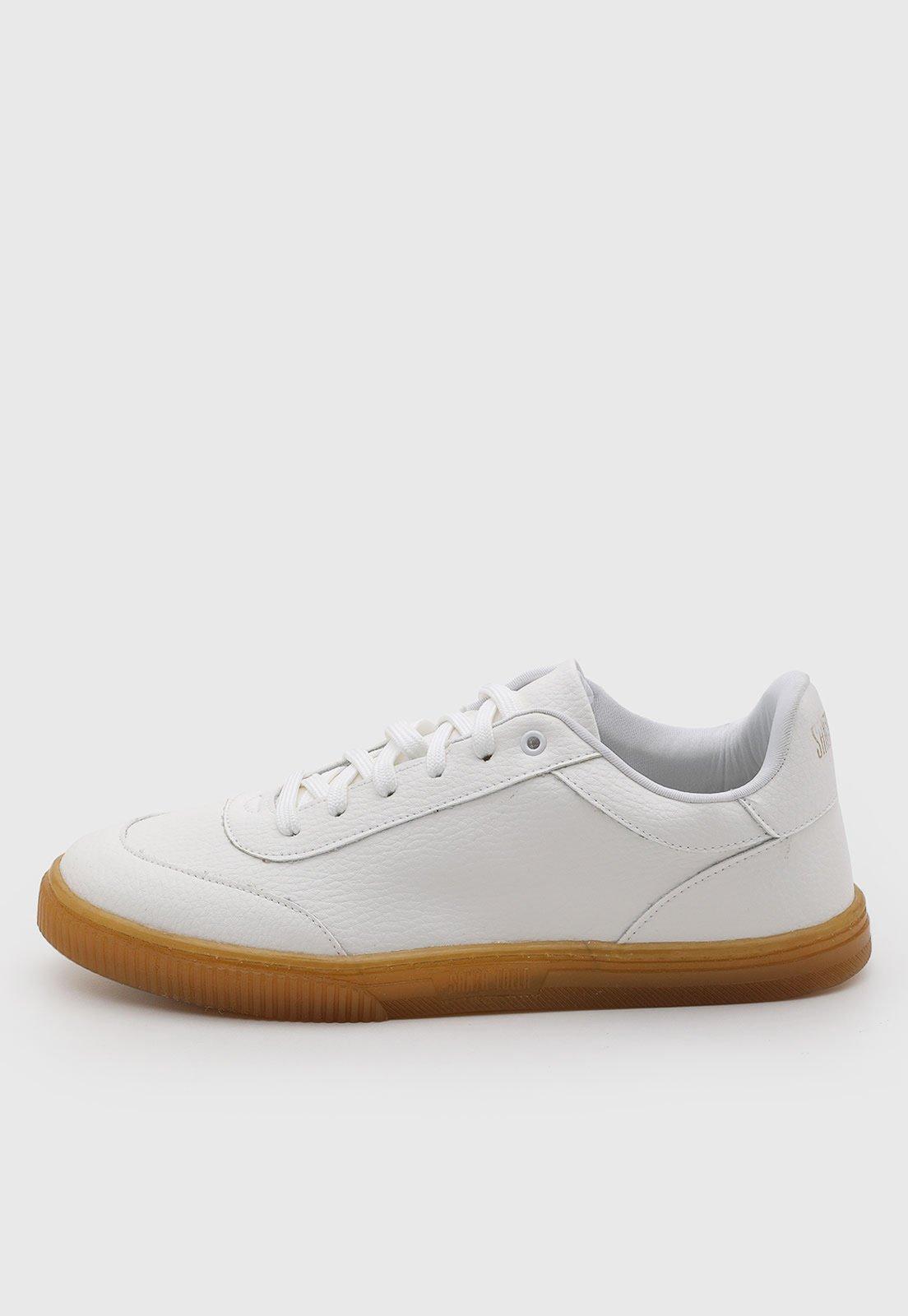 Tênis Feminino Santa Lolla Casual Branco