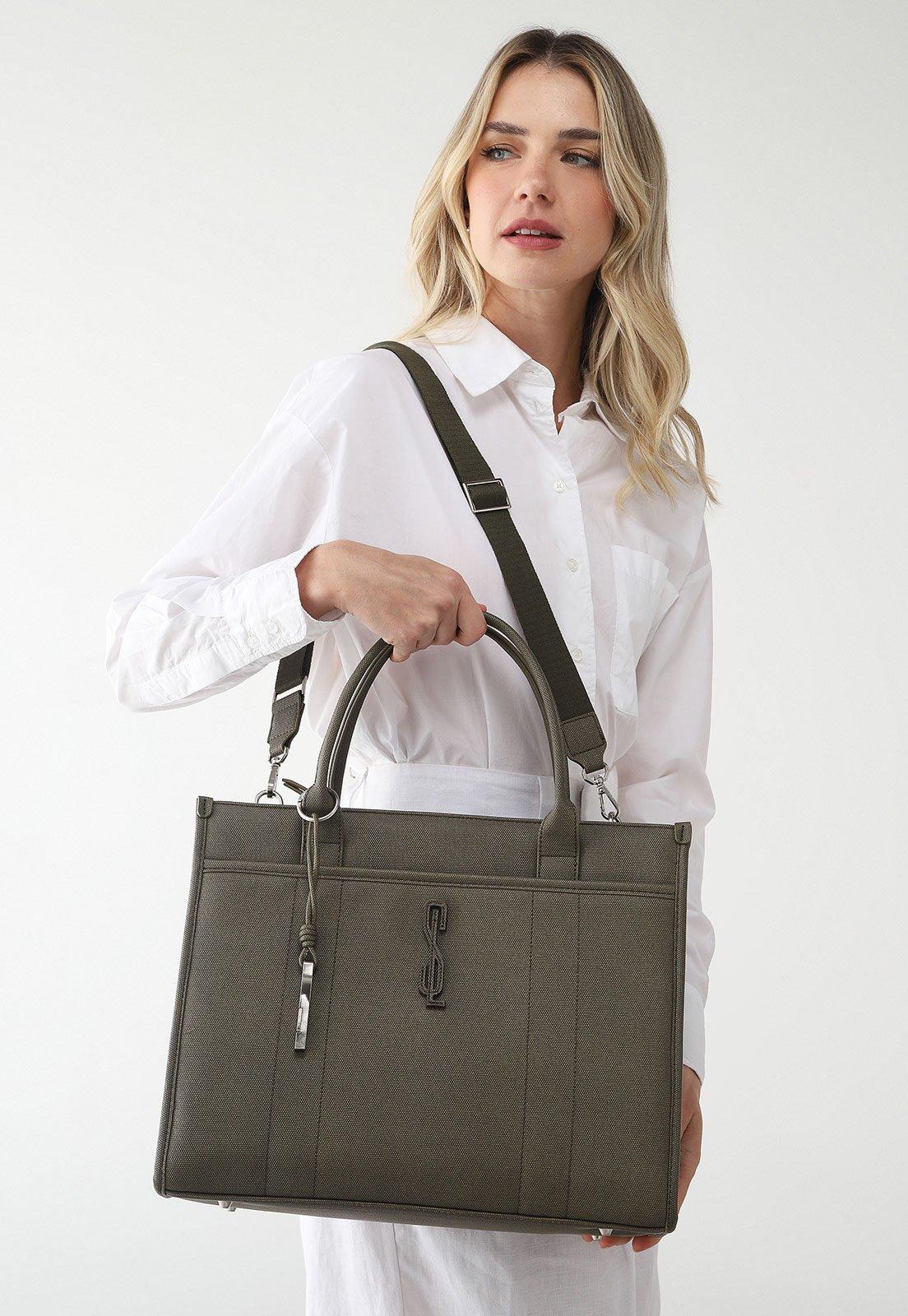 Bolsa Santa Lolla Alça Dupla Verde