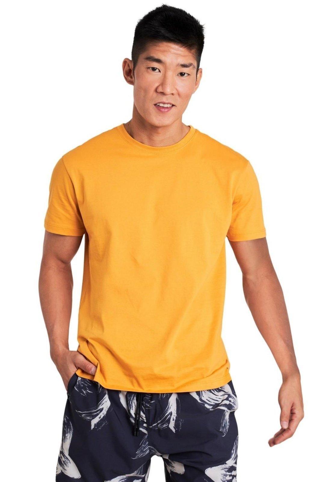 Camiseta Pima Cores Reserva Amarelo