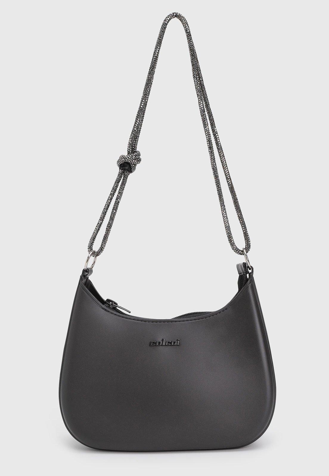 Bolsa Feminina Colcci Média Alça Nó Preta