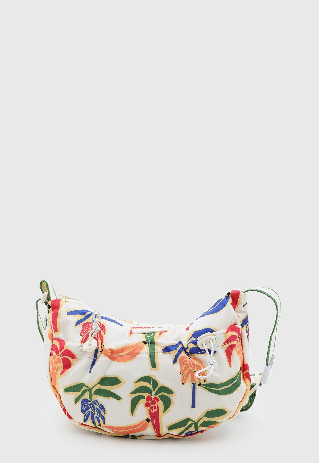 Bolsa Feminina FARM Estampa Tropical Branca
