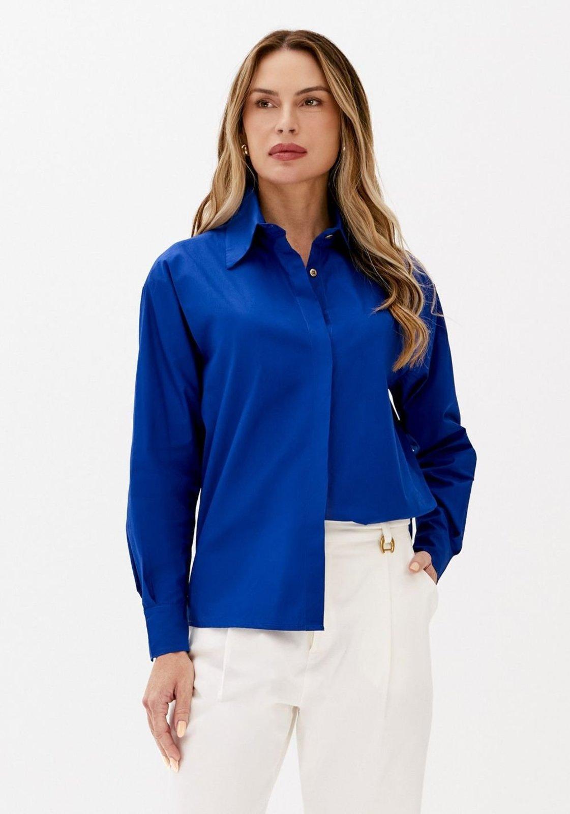 Camisa Alongada Lança Perfume