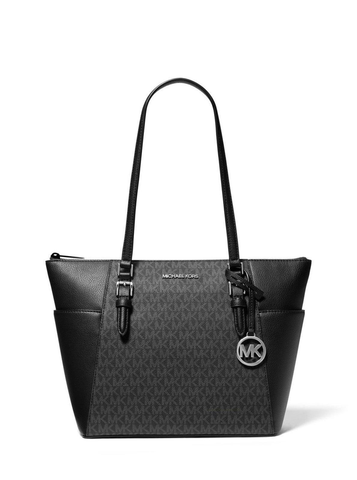 Bolsa Tote Charlotte Logo Grande 35T0scft3b001