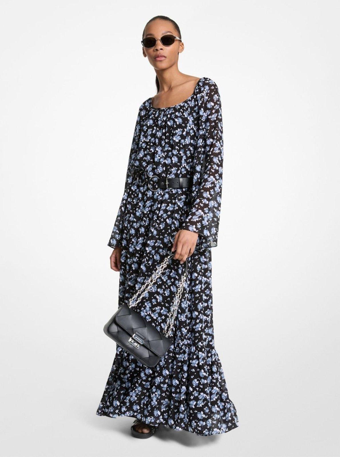 Vestido Longo Floral Ms582qxh82424